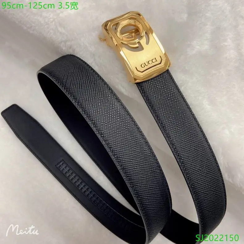 Gucci belt 自动扣 35mmX95-125cm 7D08